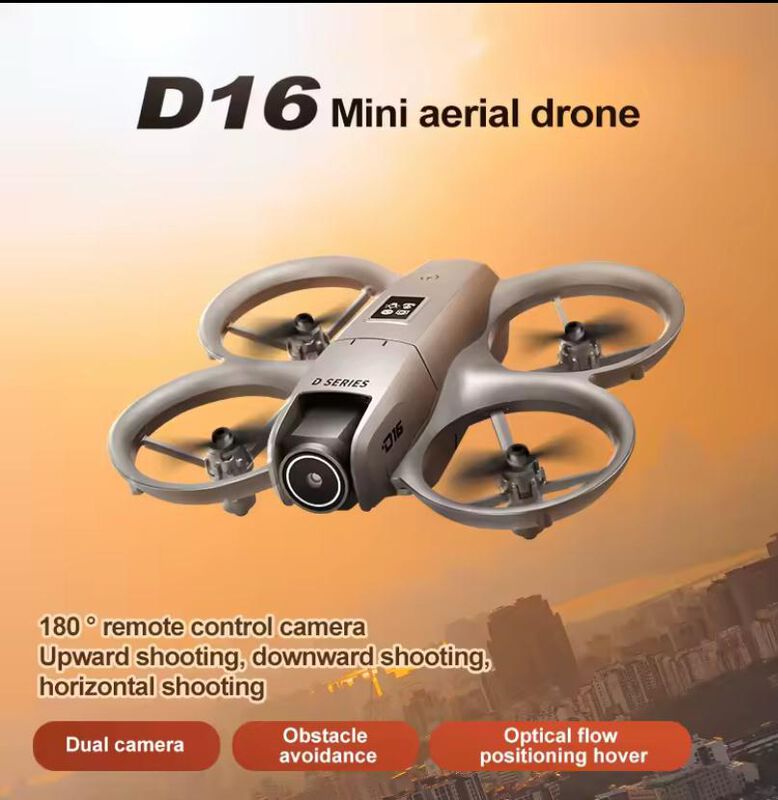 Mini drone D16 doble cámara image number null