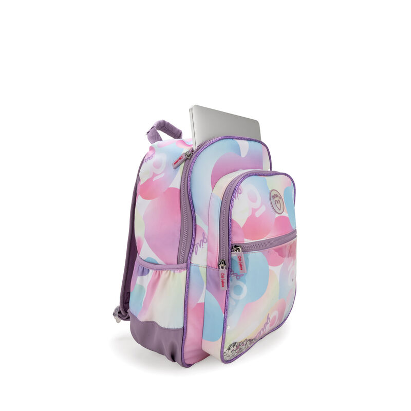 Mochila Grande Para Ni&ntilde;a Porta Laptop 14 Plg Co... image number null