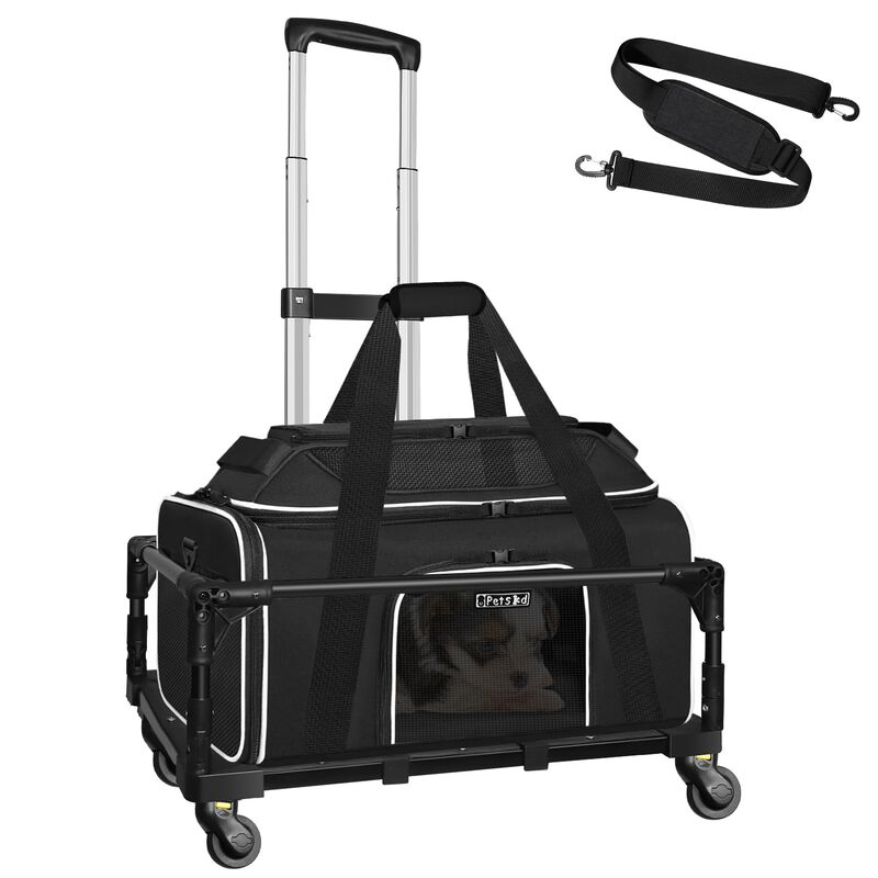 Transport&iacute;n Para Mascotas Petskd Con Parte Supe... image number null