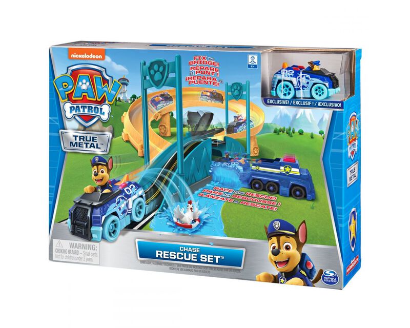 Paw patrol pista de rescate chase image number null