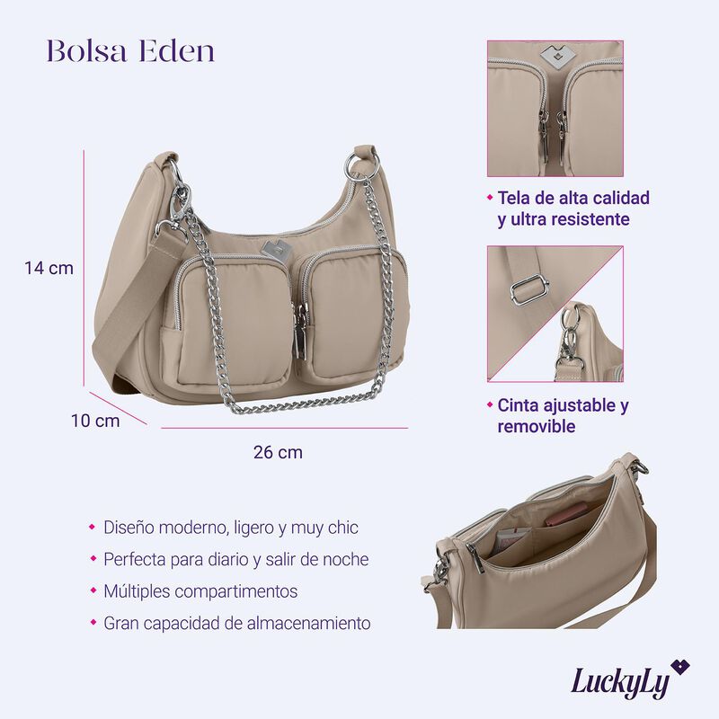 Bolsa Mujer Bandolera De Mano, Bolso Crossbody ... image number null