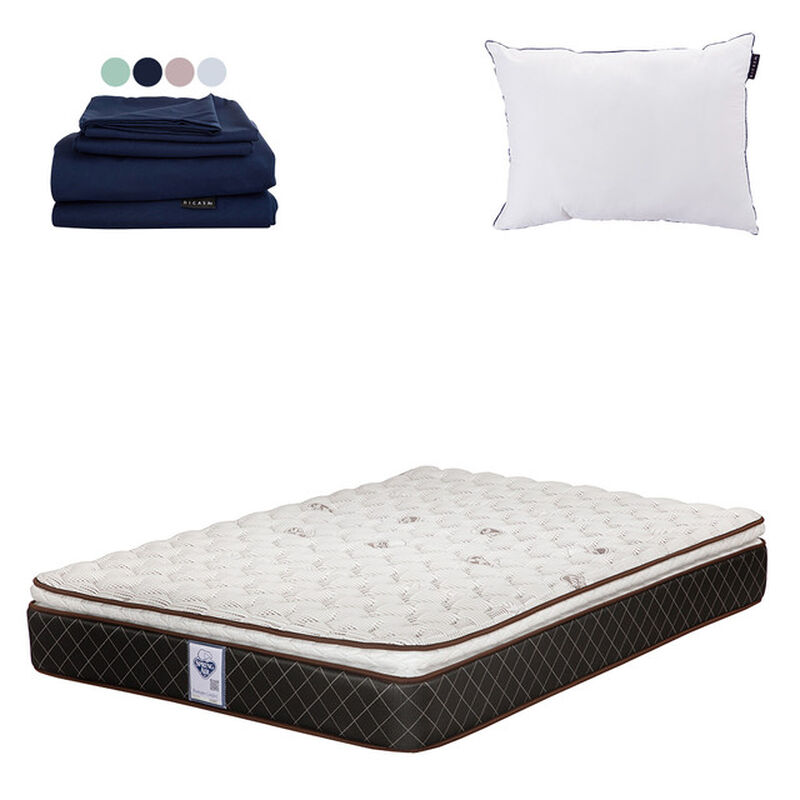 Colch&oacute;n Minesota +Almohada One+S&aacute;banas Softy image number null