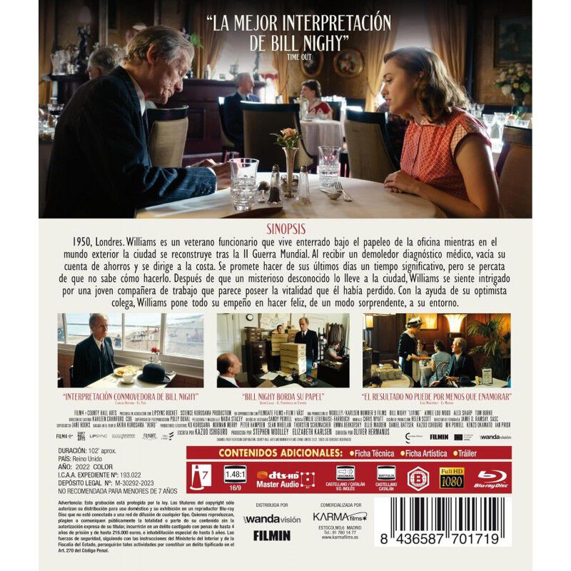 Living [Blu-ray] image number null