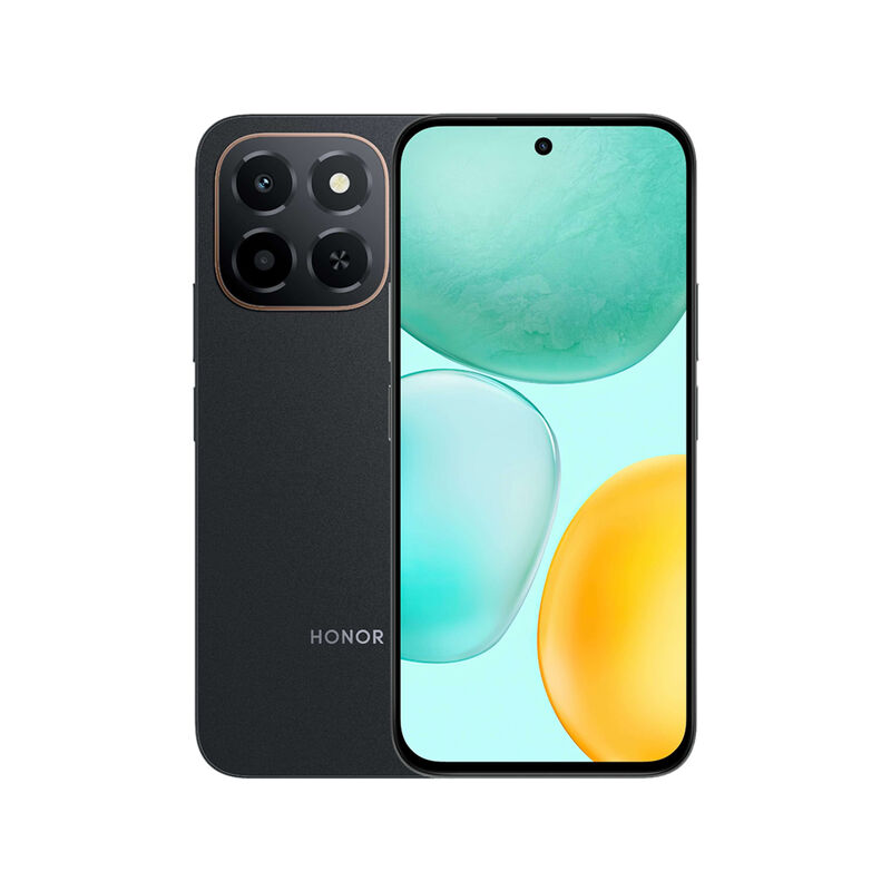 Honor X6c 6+256GB Negro Medianoche image number null