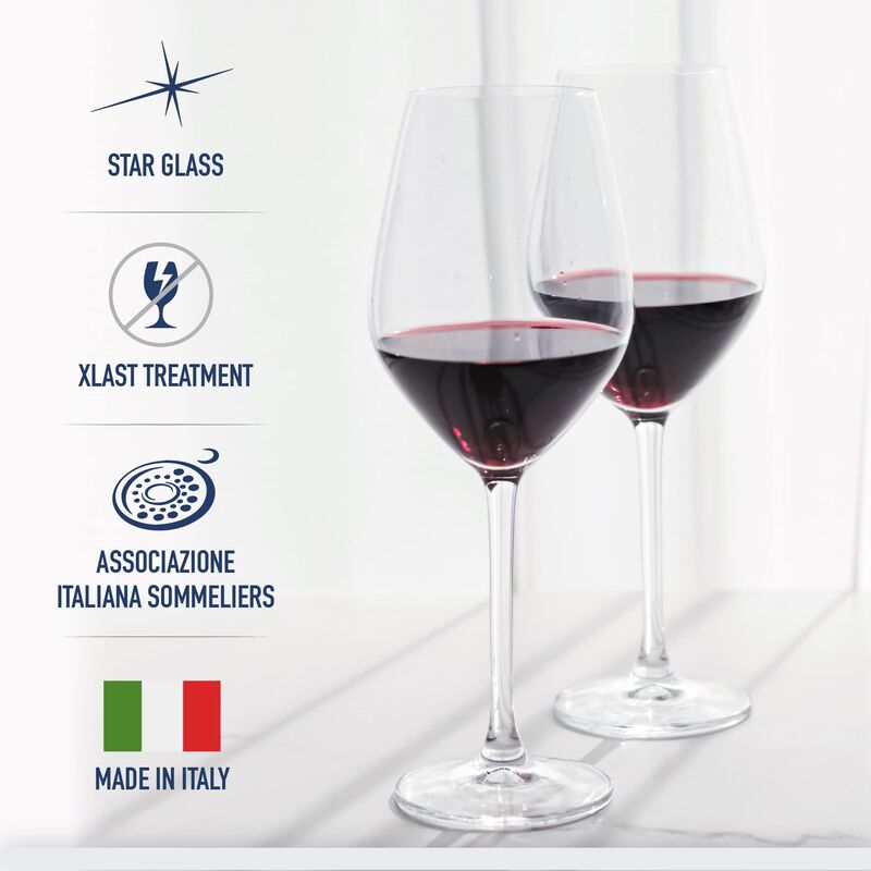 Juego de 4 Copas de Vino Bormioli Rocco Inalto ... image number null