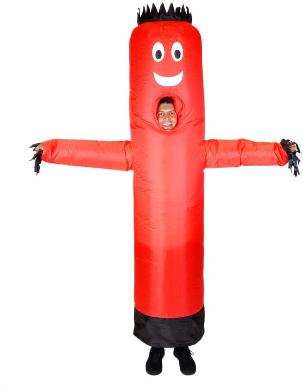 Disfraz Inflable Para Hombre Lookourway Air Dan... image number null