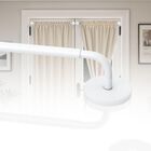 Barra De Cortina Magn&eacute;tica Rodzwin 46-76 cm Blanca 3/8" Di&aacute;metro 1 pza