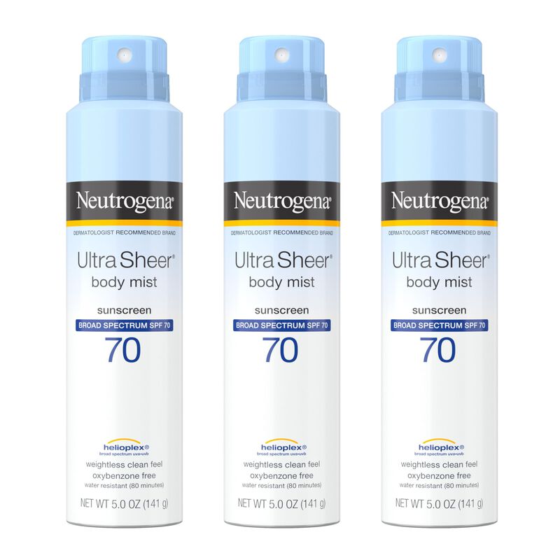 Protector Solar Neutrogena Ultra Sheer Body Mis... image number null