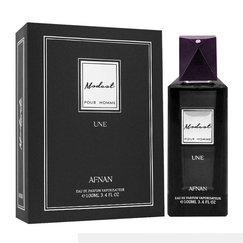 Perfume de Hombre Afnan Modest Une 100 Ml Agua ... image number null