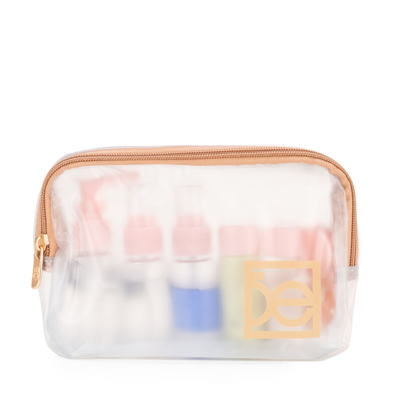 Duffle Bag Grande Con Rubber Color Azul image number null