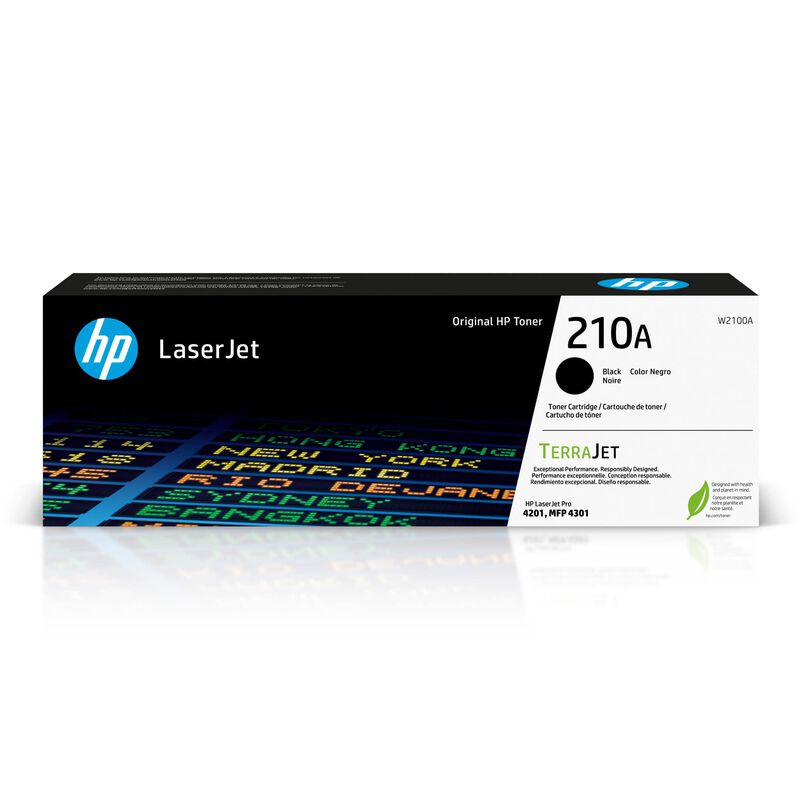 Cartucho De T&oacute;ner Hp 210a Negro Original Laserj... image number null