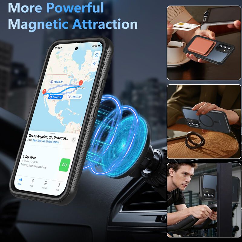 Funda Hensinple para Samsung A54 360&deg; con Prote... image number null