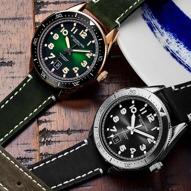 Reloj Stuhrling para hombre 3989.3 42mm image number null