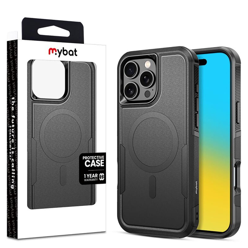 Funda Mybat Fortress Para Iphone 16 Pro Max - N... image number null