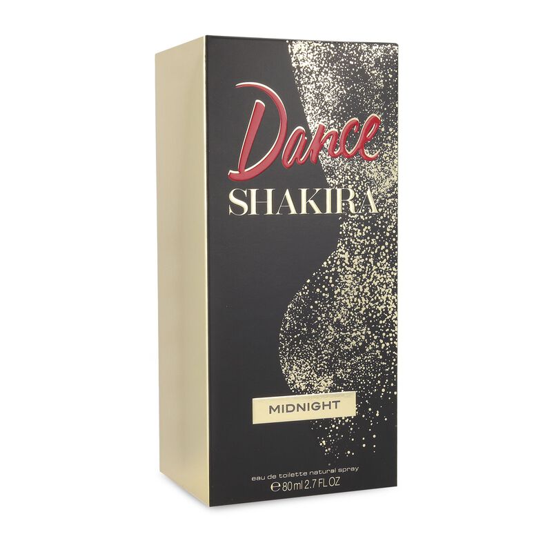 Shakira Dance Midnight 80Ml Edt Spray image number null