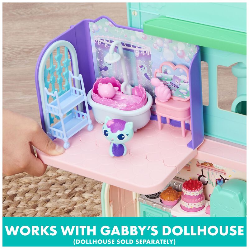 Ba&ntilde;o Primp And Mimper De Toy Gabby's Dollhouse ... image number null