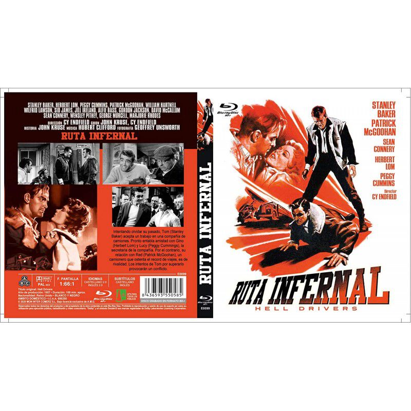 Ruta Infernatl Bd-r (hell Drivers) [blu-ray] image number null
