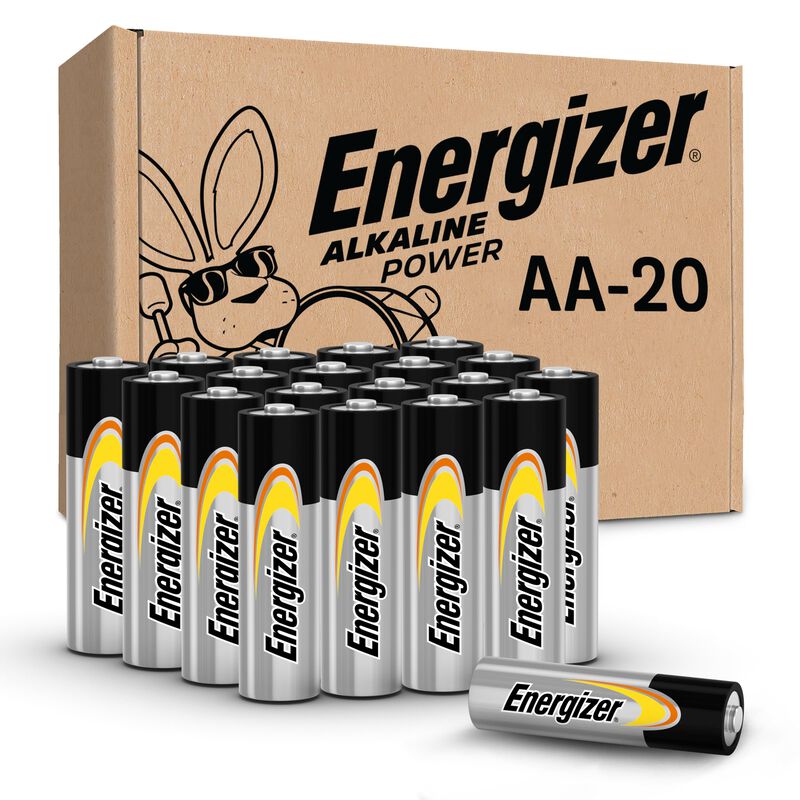 Bater&iacute;a Energizer Alkaline Power Aa (paquete De... image number null