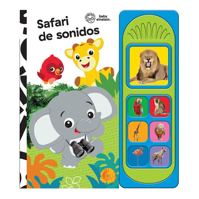 Baby Einstein: Safari de sonidos image number null