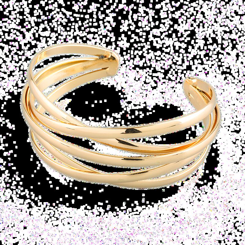 Luckyly Pulsera Brazelete Corinne Color Oro, Pl... image number null