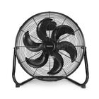 Ventilador De Piso Taurus Flash Vent 20 Pulgadas  3 Vel Negro Ort