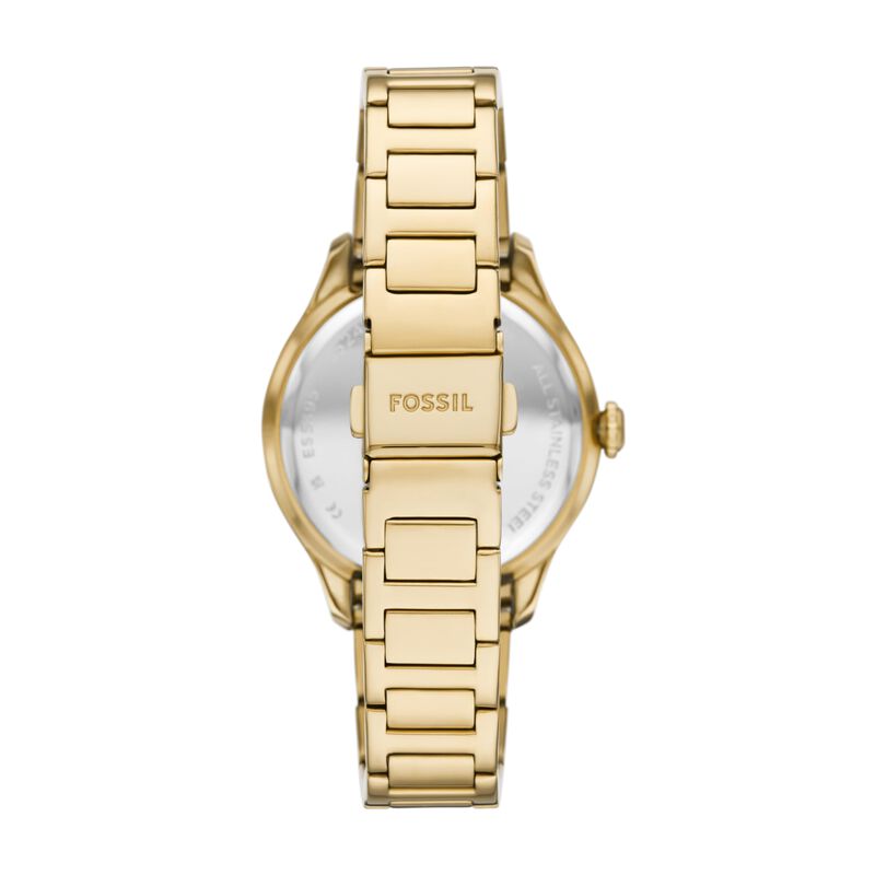 Reloj Fossil Gilmore 38mm Acero Inoxidable Dora... image number null