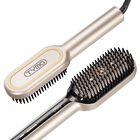 Cepillo Alisador De Pelo Tymo Ionic Plus Ceramic Gold