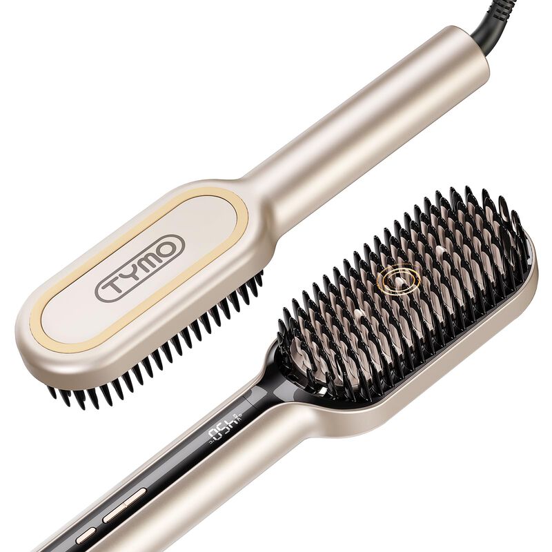 Cepillo Alisador De Pelo Tymo Ionic Plus Cerami... image number null
