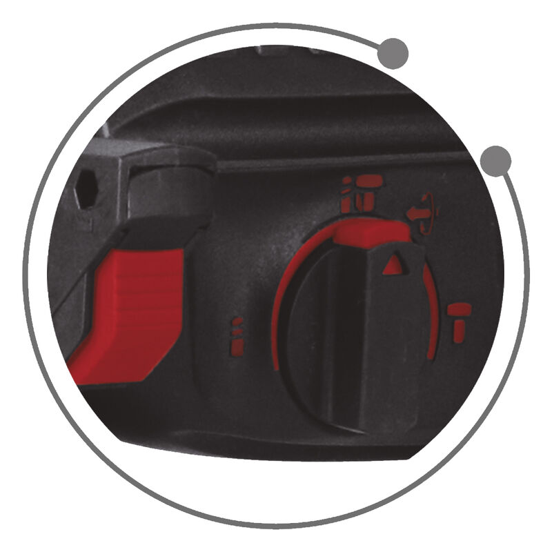 Taladro Rotomartillo Electroneumatico Aksi 800W image number null