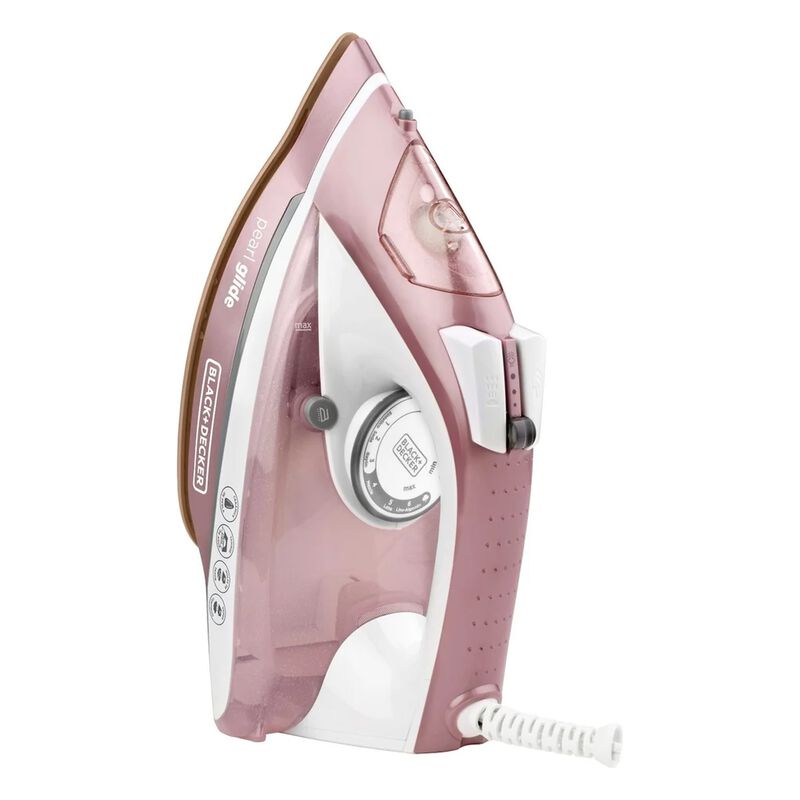 Plancha Vapor Variable Suela Antiadherente Rosa... image number null
