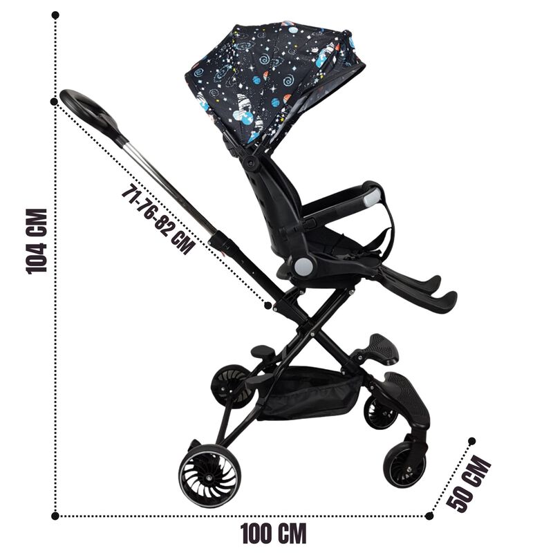 Carriola Para Beb&eacute; The Baby Shop Giratoria 360&deg;... image number null
