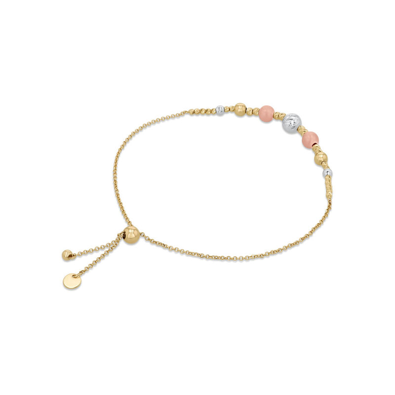 Pulsera De Oro Florentino 14K image number null