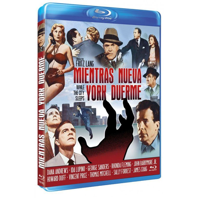 Mientras Nueva York Duerme [blu-ray] (1956) Whi... image number null