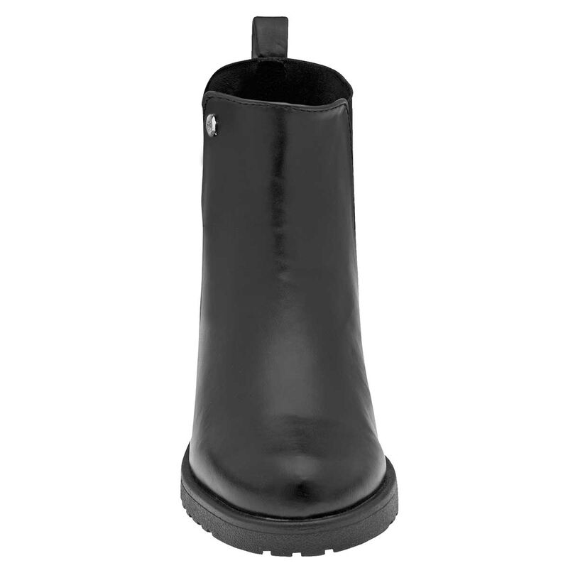 Moramora Botín para mujer negro image number null