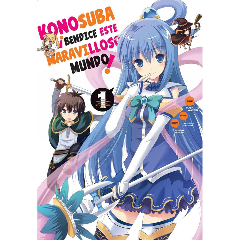 Konosuba Bendice este Maravilloso Mundo 1 image number null
