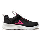 Tenis Pirma Running Para Mujer 248 Negro Fucsia