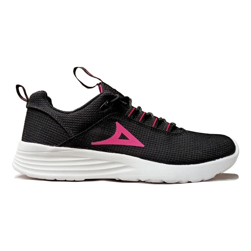 Tenis Pirma Running Para Mujer 248 Negro Fucsia image number null