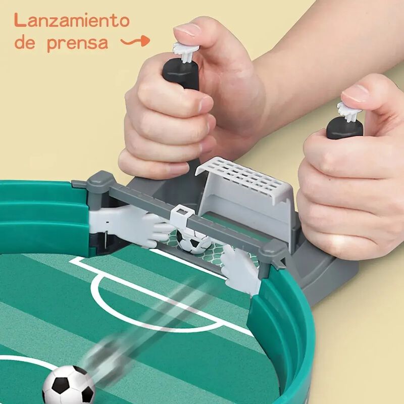 Futbol&iacute;n De Mesa Peque&ntilde;o Para Ni&ntilde;os. image number null