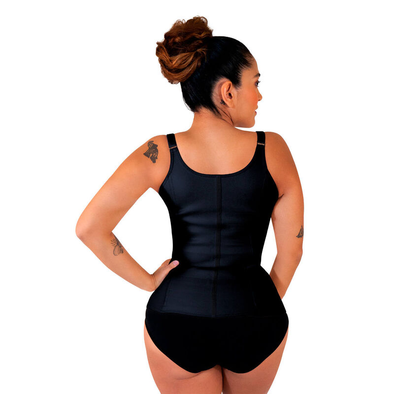 Faja Chaleco Reductora Moldeadora L&aacute;tex Org&aacute;nic... image number null