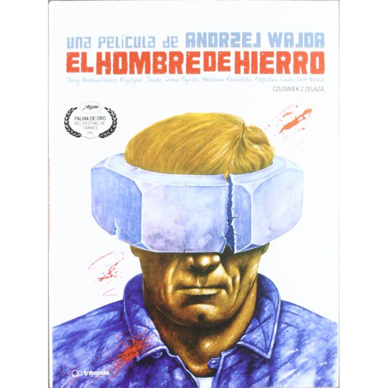 El Hombre De Hierro [dvd] image number null