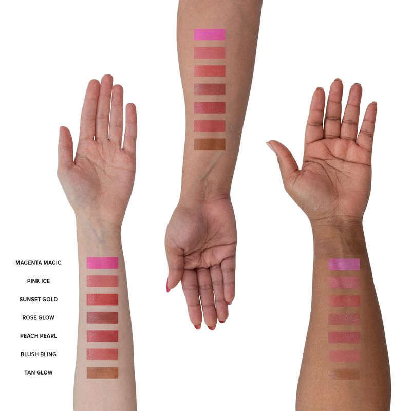 Colorete En Barra Nudestix Nudies Matte + Glow ... image number null