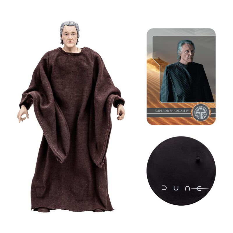 Figura De Acci&oacute;n Mcfarlane Toys Dune Part Ii Em... image number null