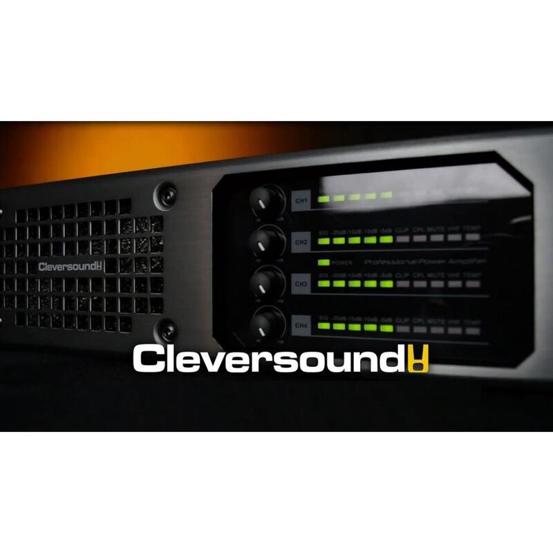 Cleversound Xl10000 Poder Ata Gama 4ch Env&iacute;o Gr... image number null