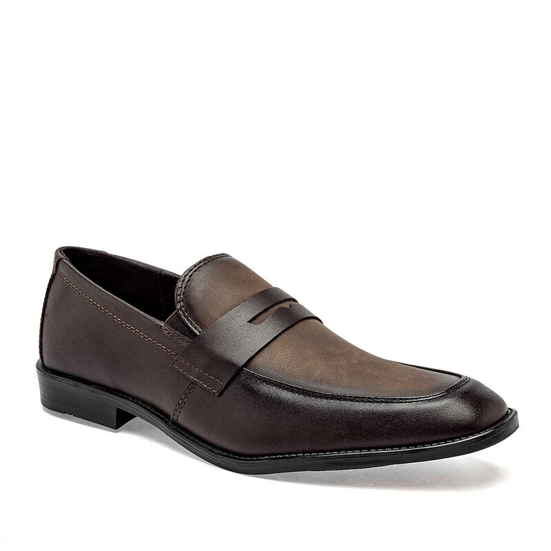 Lugo Conti Zapato de vestir para hombre caf&eacute; image number null