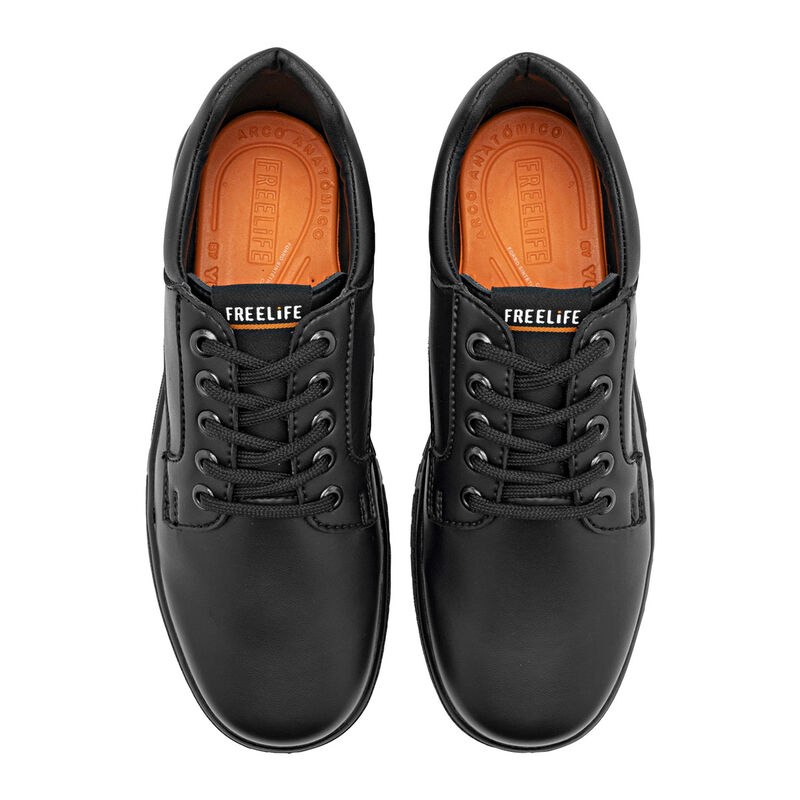 Free Life Zapato Escolar Negro Para Mujer 14648... image number null