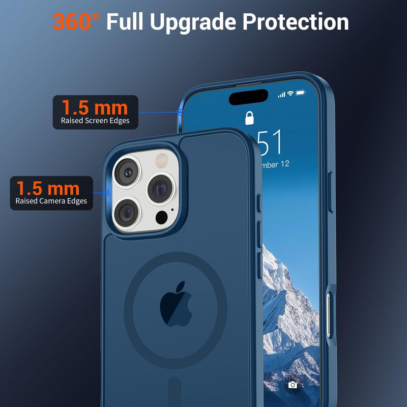 Funda Supfine Magn&eacute;tica para iPhone 16 Pro Max ... image number null