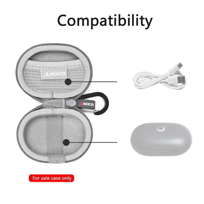 Estuche Para Auriculares Inal&aacute;mbricos Rlsoco An... image number null