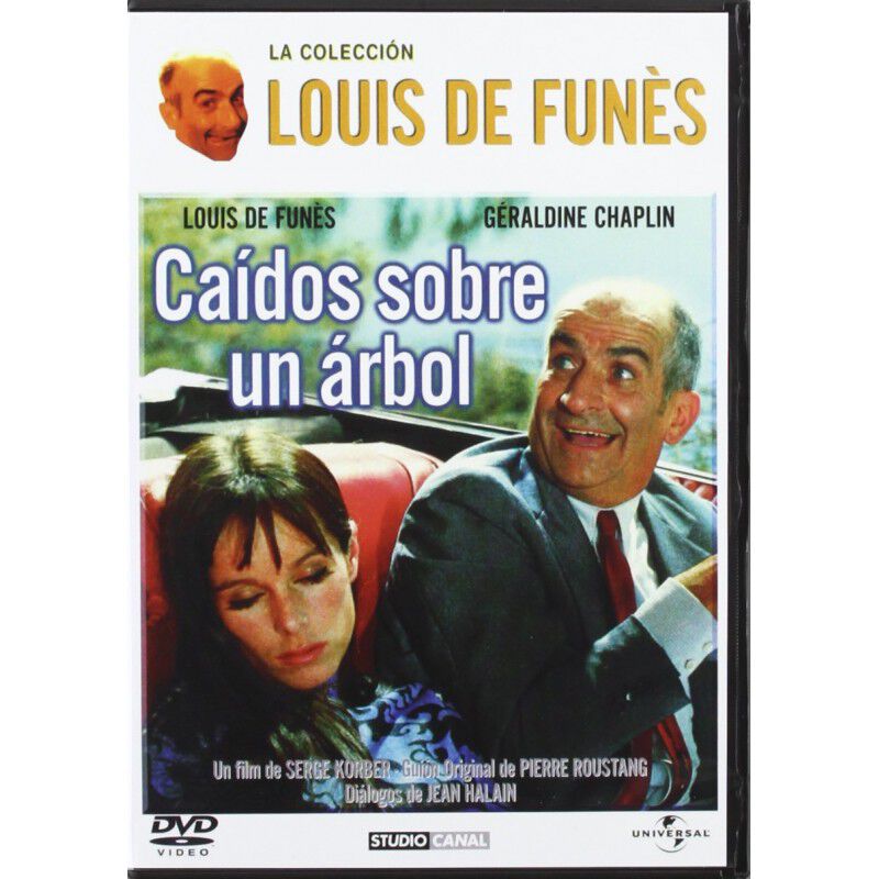 Ca&iacute;dos Sobre Un &Aacute;rbol (l.de Fun&egrave;s) [dvd] image number null