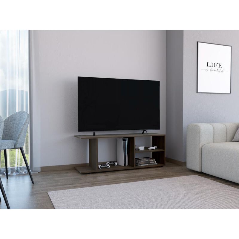 Mesa Para Tv Wood Nogal Para Televisor Hasta 50... image number null