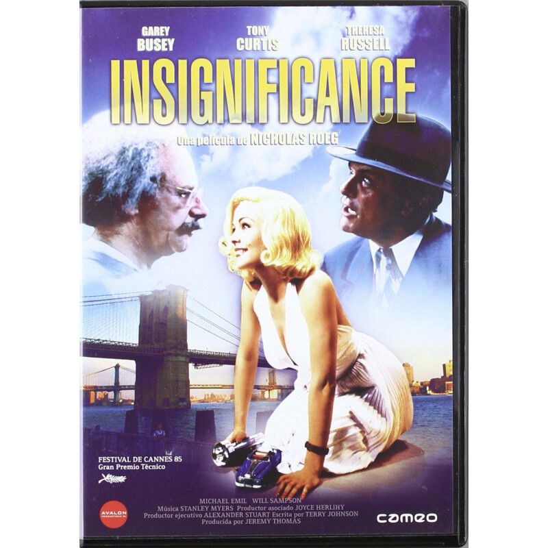 Insignificancia [DVD] image number null
